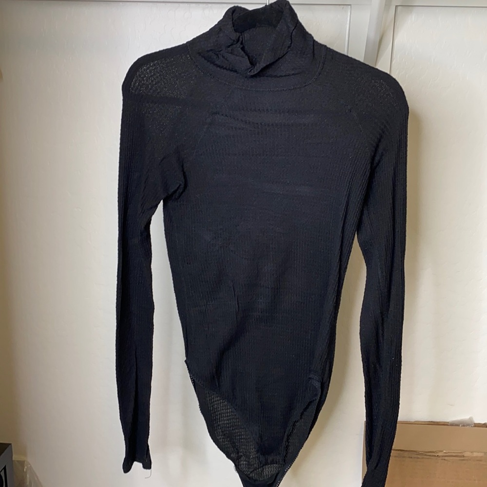 Free people turtle neck bodysuit